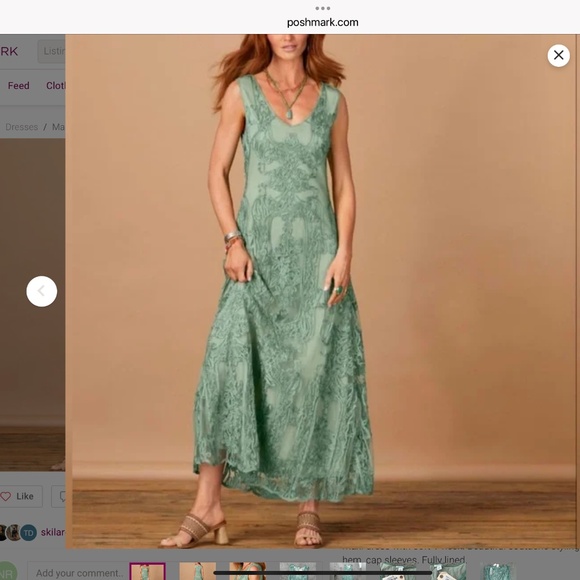 Sundance Dresses & Skirts - Sundance Madelyn Mea Maxi Gress